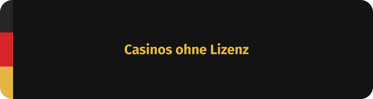 casinos ohne deutsche lizenz